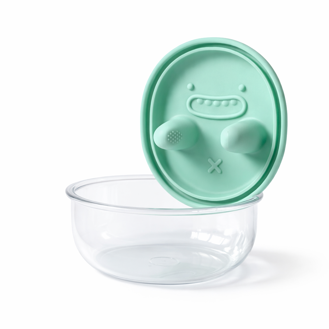 Recipiente Antimanchas para Snacks