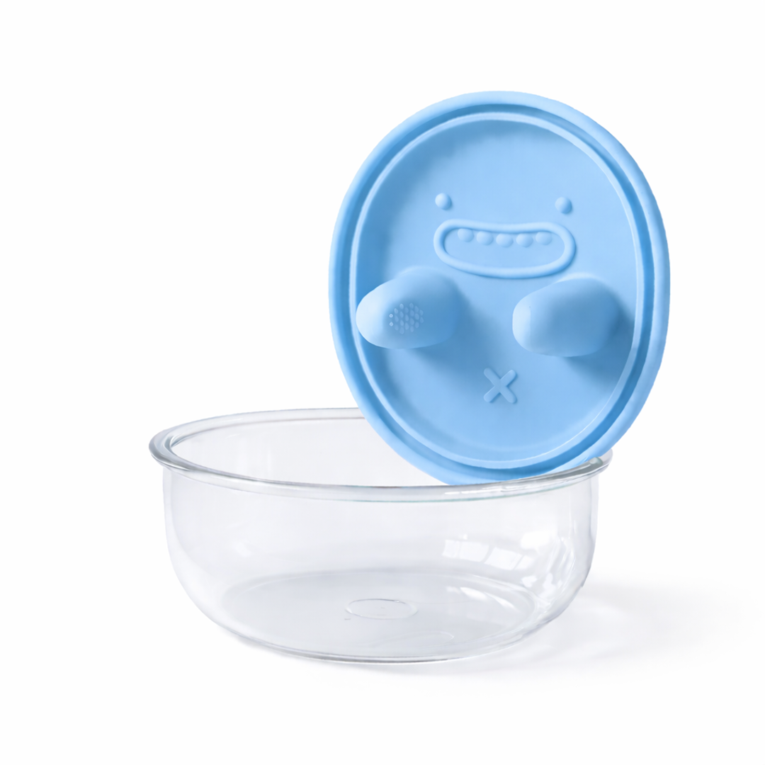 Recipiente Antimanchas para Snacks