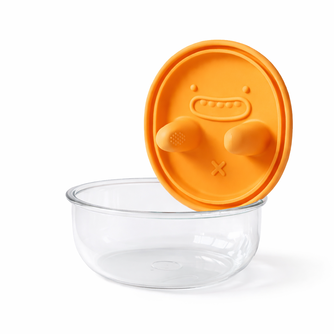 Recipiente Antimanchas para Snacks