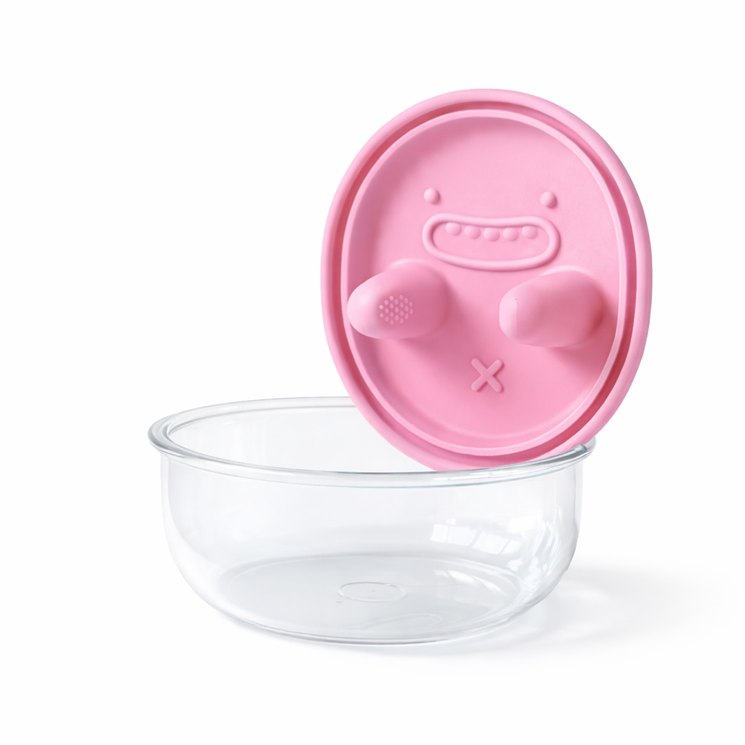 Recipiente Antimanchas para Snacks